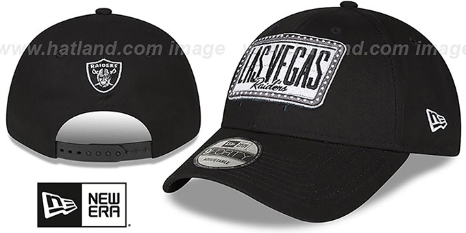 New Era 9Forty The League Team Cap - Oakland Raiders/Black - New Star