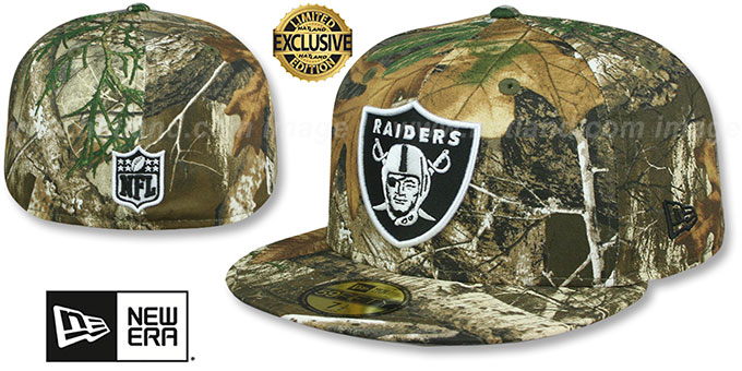 Raiders cheap camo cap