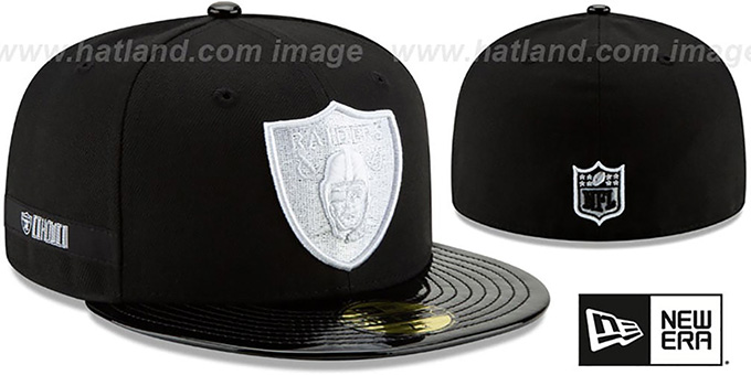 raiders hat white