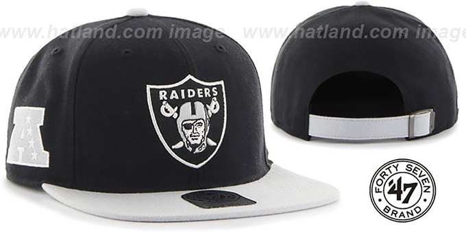 raiders strapback