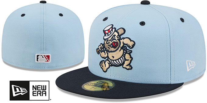 Scranton/Wilkes-Barre Rail Riders 2026 THEME NIGHT Powder-Navy Fi