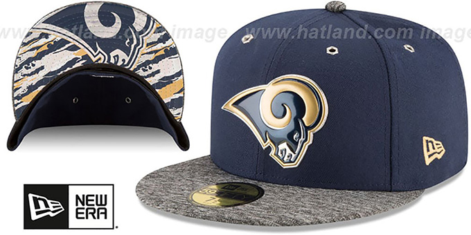 rams draft hat