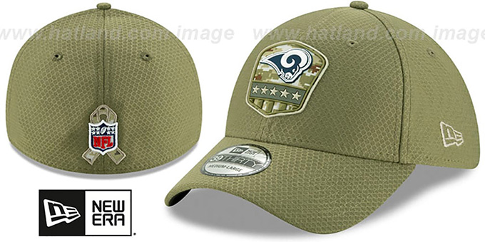 la rams salute to service cap