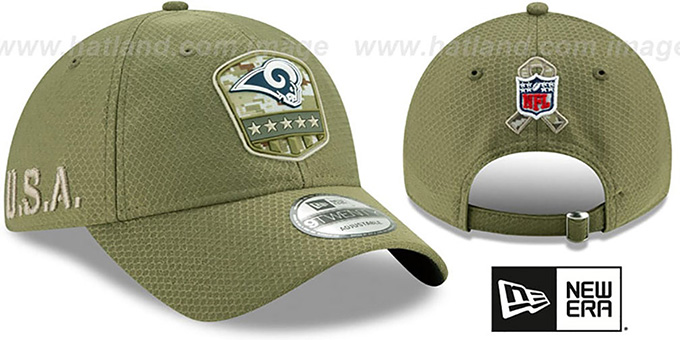 la rams salute to service cap