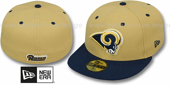 nfl rams hat