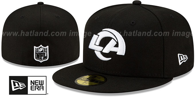 Los Angeles Rams NFL TEAM-BASIC Black 