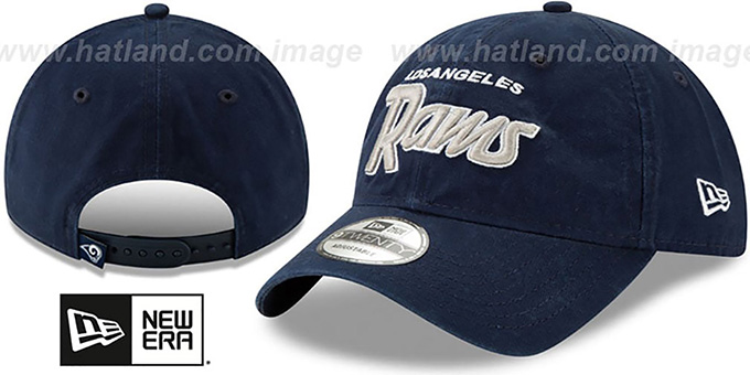 rams script hat