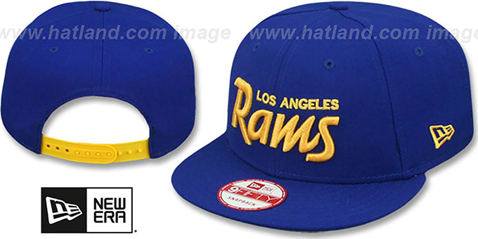 rams snapback