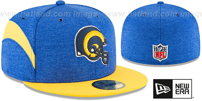 new era rams hat