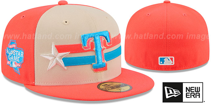 Texas Rangers 2024 MLB ALL STAR GAME Fitted Hat by New Era