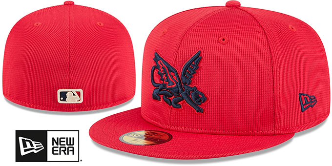 Texas Rangers 2025 CITY CONNECT BATTING PRACTICE Fitted Hat