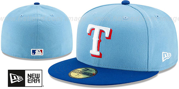 Make Rangers Great Again Baseball Cap – Blue Cotton, Adjustable, One Size – Unisex