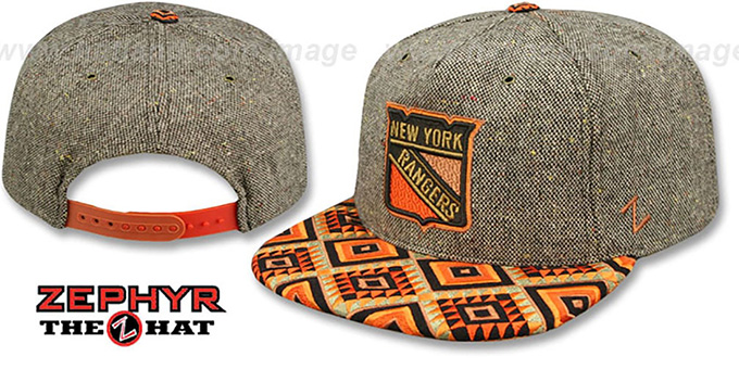 new york rangers snapback hat