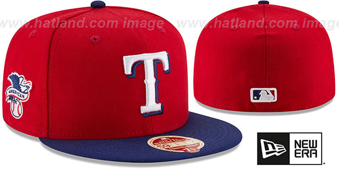 new era rangers hat