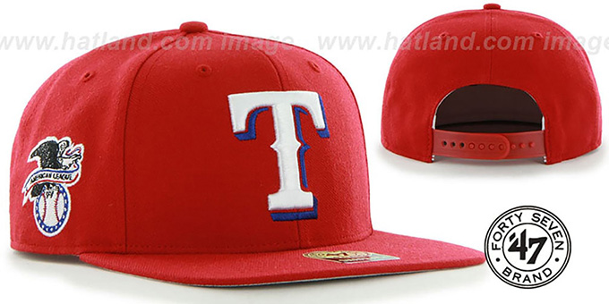 rangers snapback