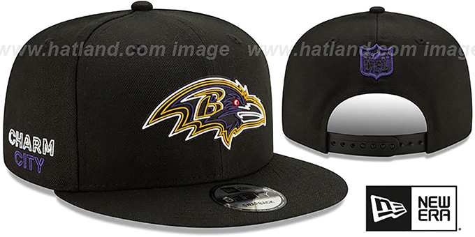 ravens snapback