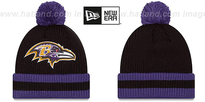 ravens stocking hats