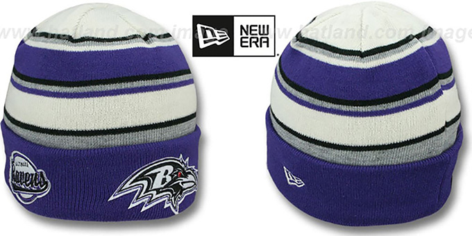 ravens winter hat