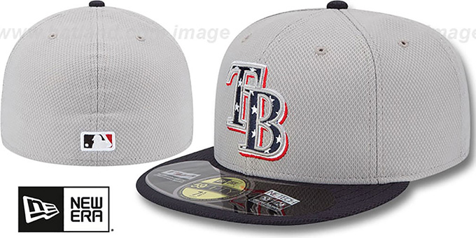 rays 4th of july hat