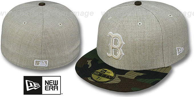boston red sox green fitted hat