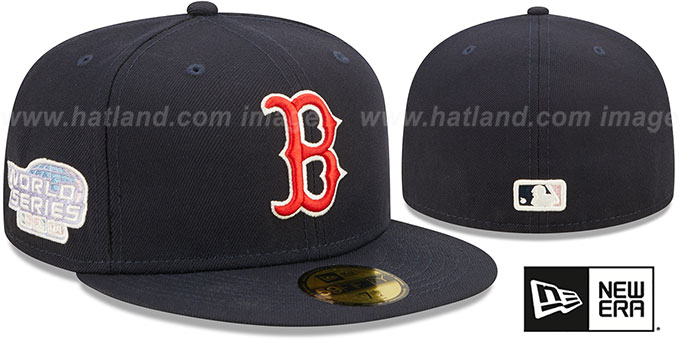 Boston Red Sox 2004 WS POP-SWEAT Navy 