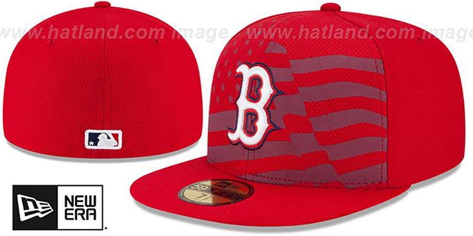 boston red sox fourth of july hats