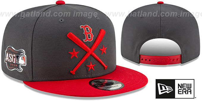 red sox snapback hat