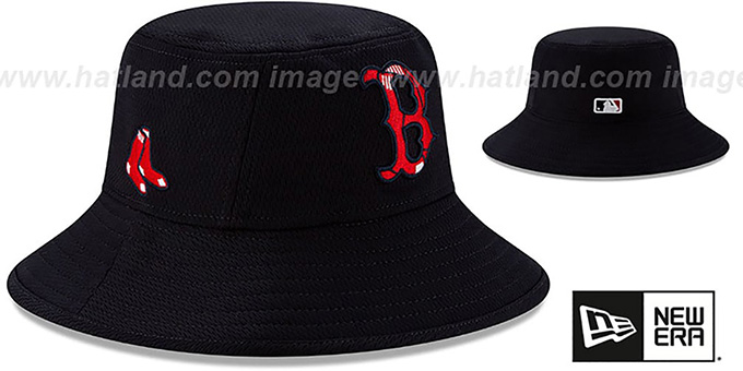 red sox boonie hat
