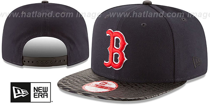 leather sox hat