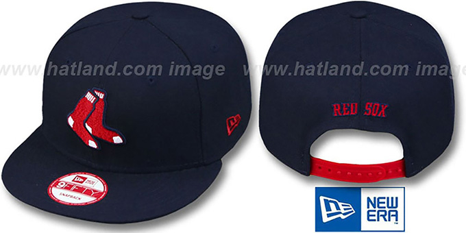 red sox snapback