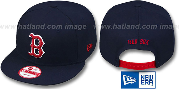 red sox snapback hat