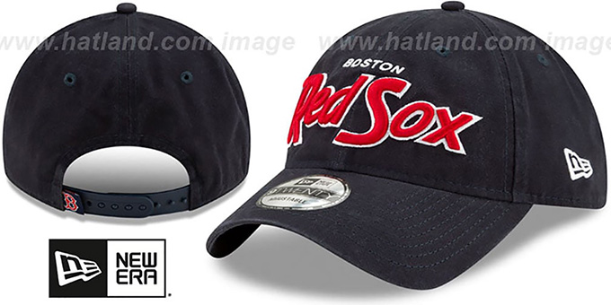 boston red sox retro hat