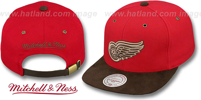 mitchell and ness red wings