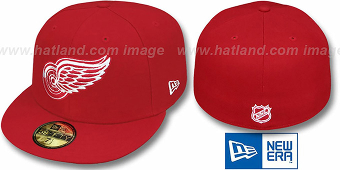 red wings new era hat