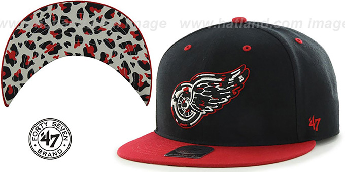 red wings snapback