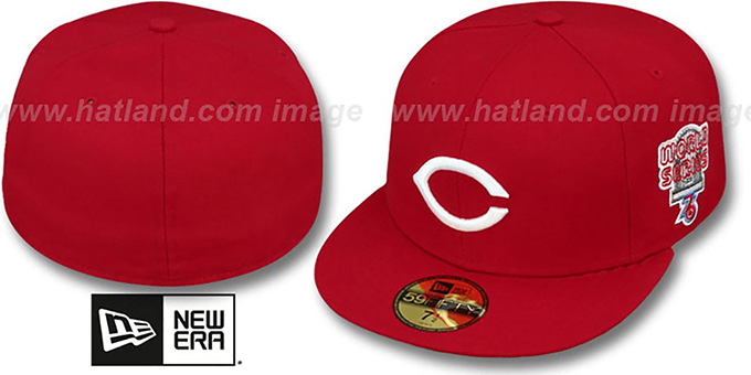 cincinnati reds throwback hat