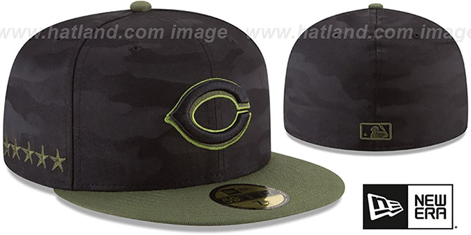 green cincinnati reds hat