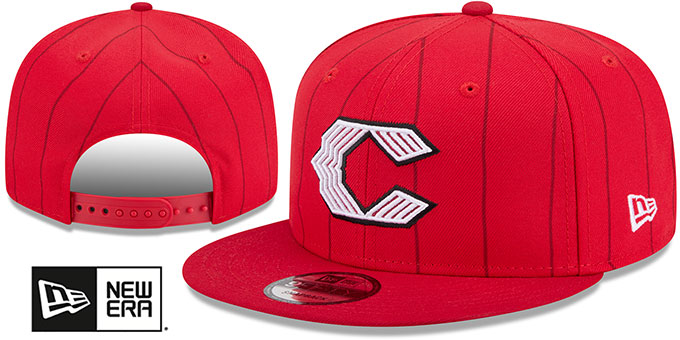 Cincinnati Reds 2026 CITY CONNECT SNAPBACK Red Hat