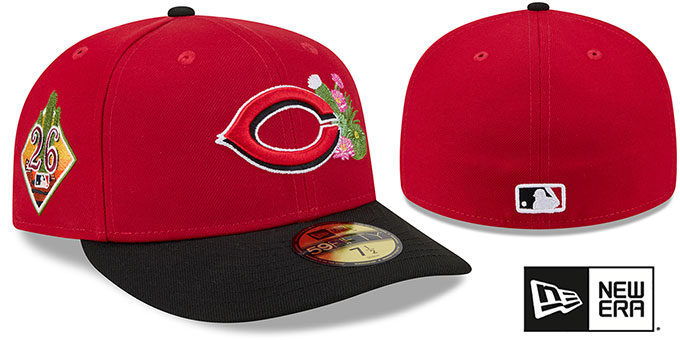Cincinnati Reds 2026 PRECURVED SPRING TRAINING Fitted Hat