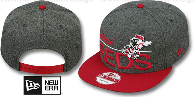 grey reds hat