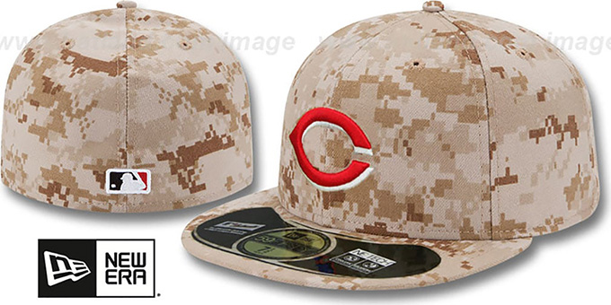 reds camo hats