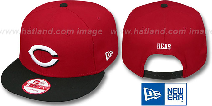 Cincinnati Reds REPLICA ROAD SNAPBACK Hat by New Era