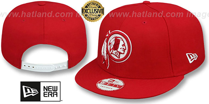 redskins white hat