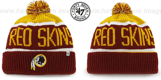 washington redskins beanie