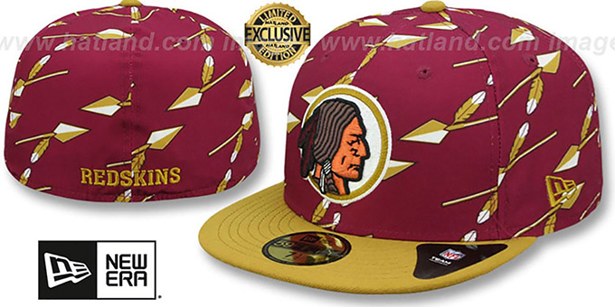 washington redskins new era hats