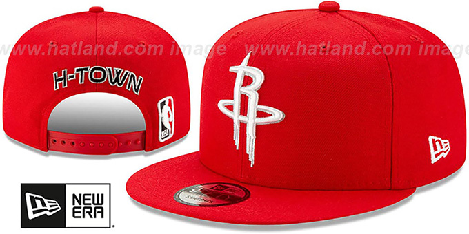houston rockets new era snapback