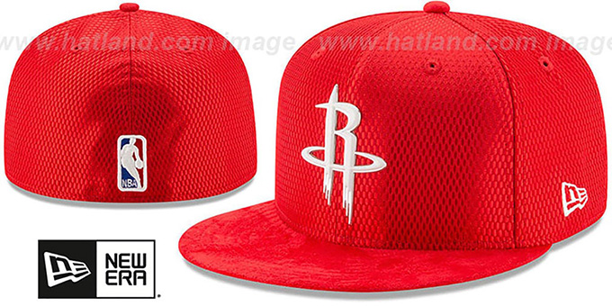 houston rockets fitted hats