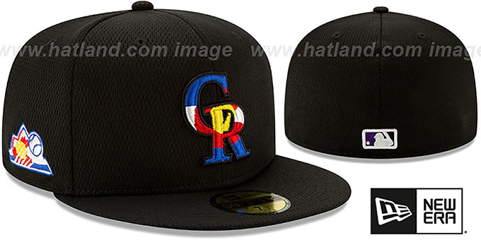 colorado rockies fitted hat