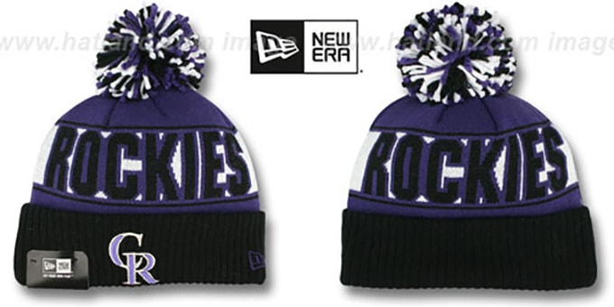 rockies beanie