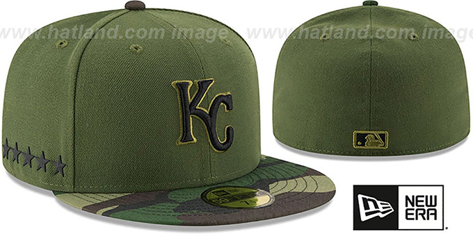 new era kc royals hats